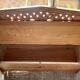 Storage bench