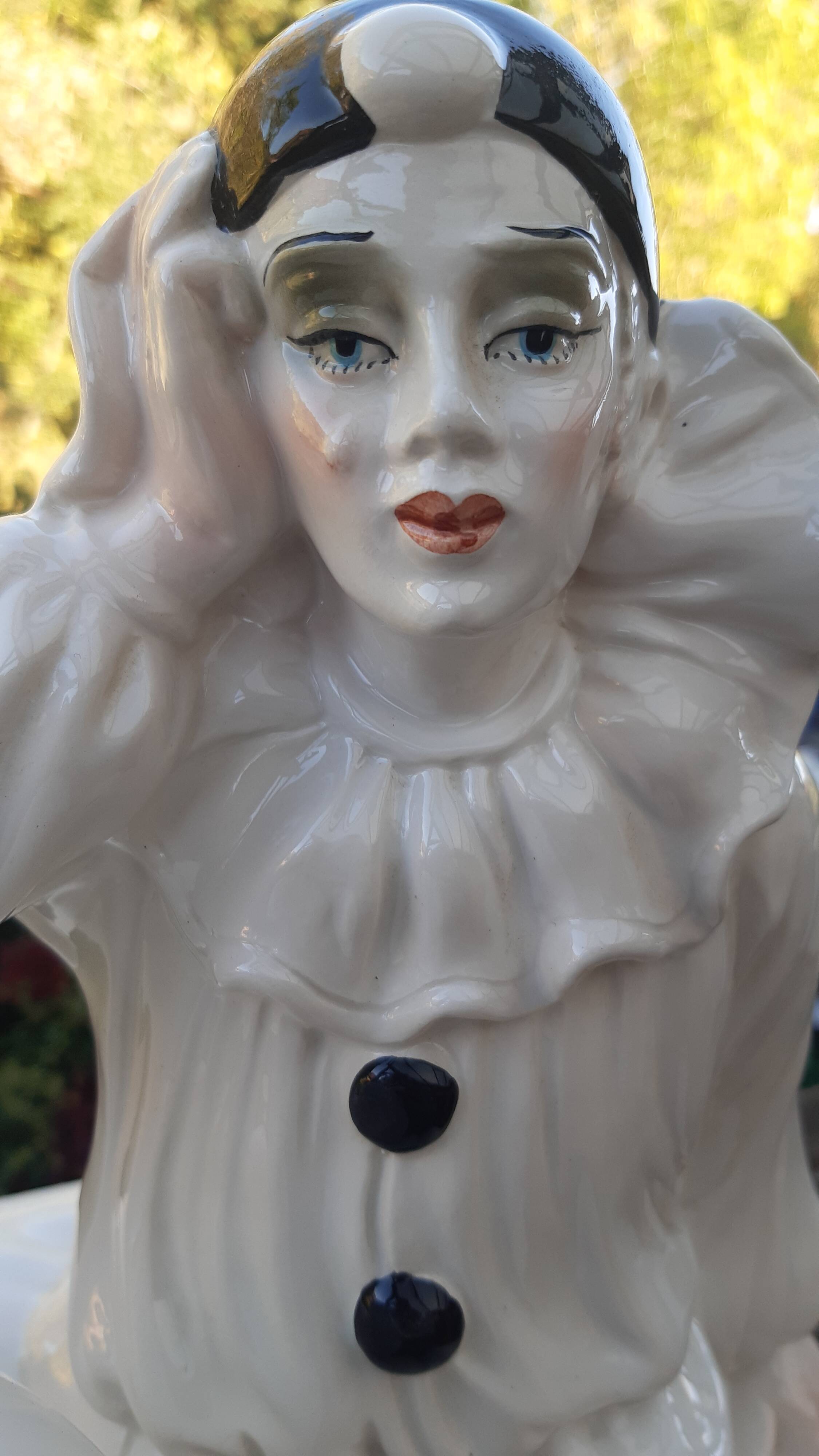Pierrot lamp from the 70s