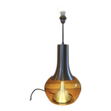 Doria leuchten lamp base 69 cm tbe 1960/70 with differential switch