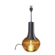 Doria lamp base 69 cm in very good condition from the 1960s/70s with a differential switch.