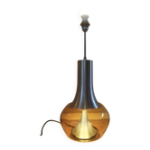Pied de lampe doria leuchten 69 cm tbe 1960/70 à interrupteur différentiel