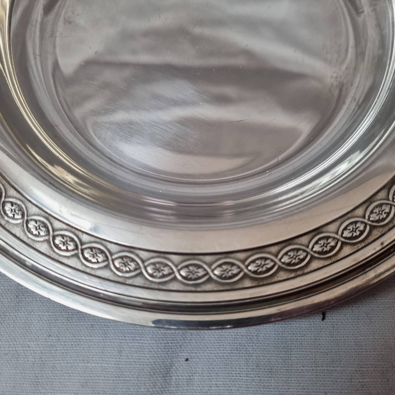 Christofle Silver Bowl