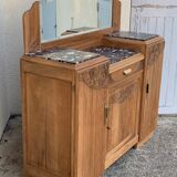 Buffet art déco noyer brut 1920