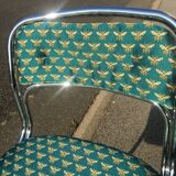 Set of 4 cantilever chairs from the 70s