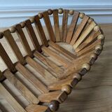 Corbeille bois 60'