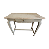 Bleached wood secretary Roche Bobois romantic style