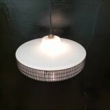 Vintage glass pendant light