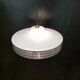 Vintage glass pendant light