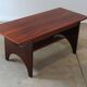 Mid century modern mahogany Coffee Table, 1970´s, Soviet Union