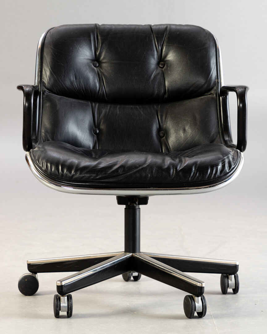 Charles Pollock for Knoll executive chair