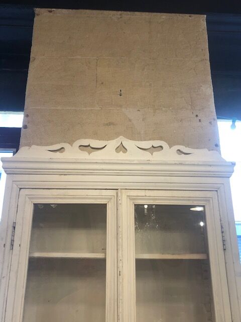 Painted wooden dresser