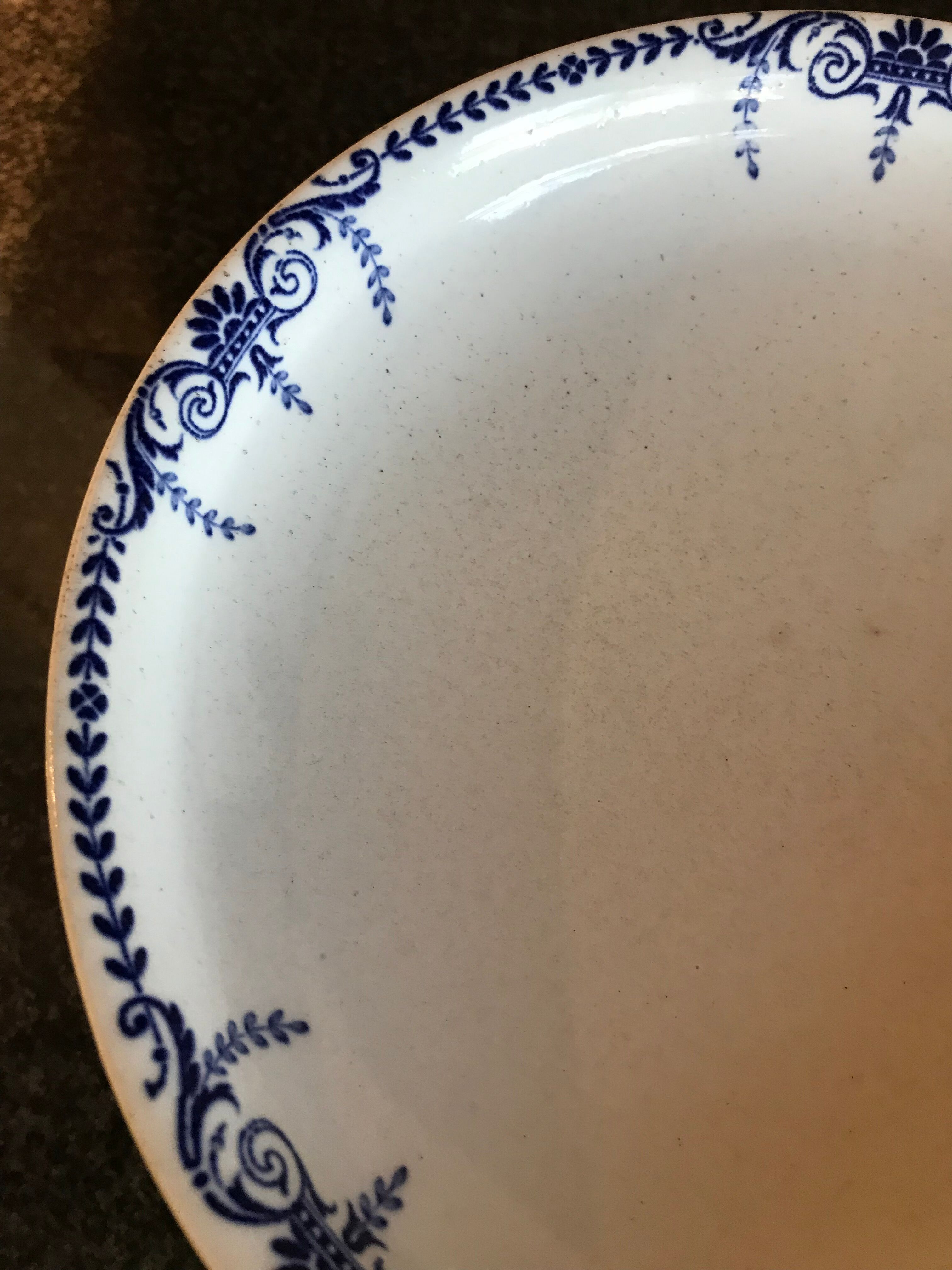 Compotier Terre de Fer Austerlitz K&G Lunéville