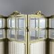 Five-panel screen in Louis XVI style, 19th century.