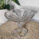 Old glass cup
