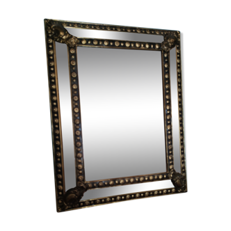 Brass parclose mirror