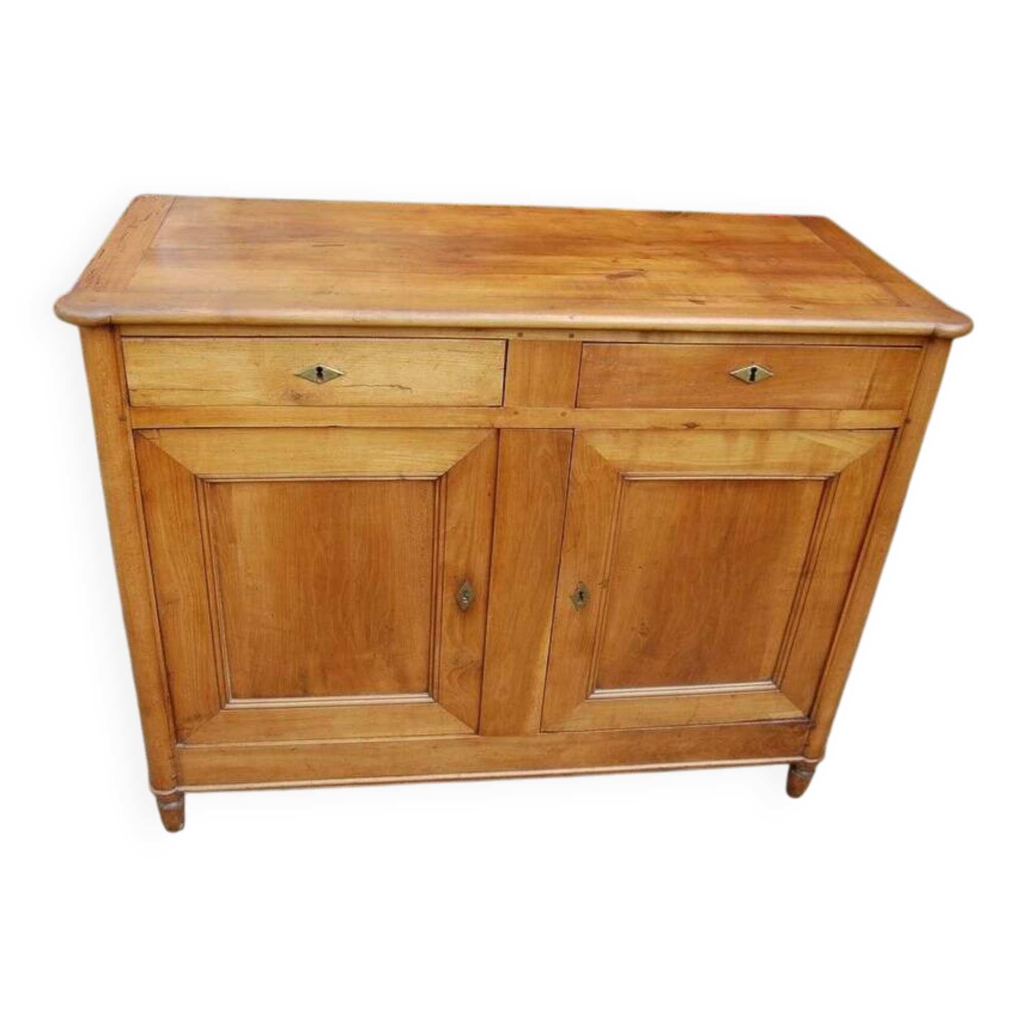 Louis Philippe period sideboard in cherry wood from the 19th century