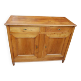 Louis Philippe period sideboard in cherry wood from the 19th century