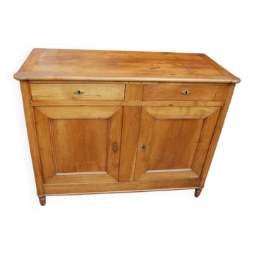 19th-century Louis Philippe buffet in cherry wood