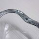 Empty crystal pear pocket ashtray