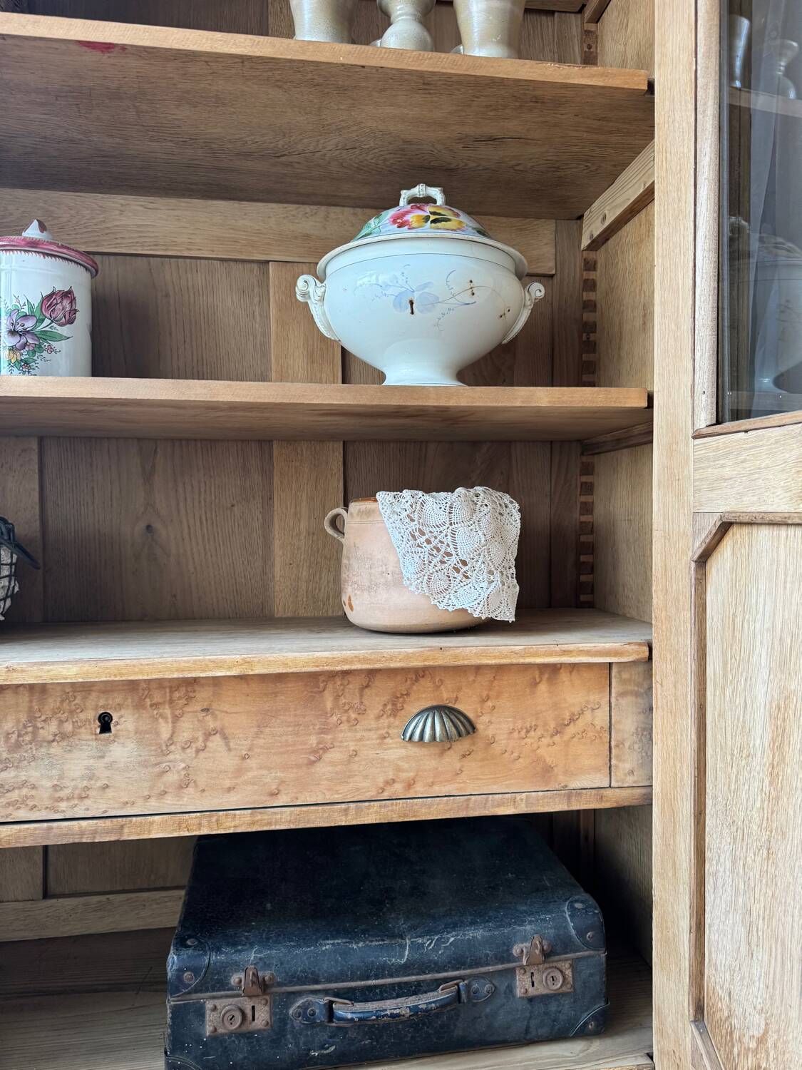 L’ancienne armoire d’école