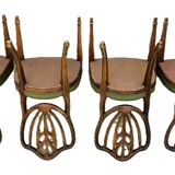 Set of 4 English Chairs