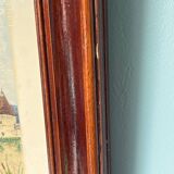 Landscape Painting Lily Saint Georges - Oil Wood Frame