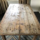Table de ferme