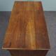 Antique oak chest of drawers with 4 drawers