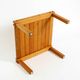 1960s "Farmer Collection" coffee table by Gerd Lange for Bofinger, ash wood