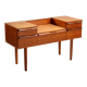 Coiffeuse anglaise vintage avec tiroirs des années 1960