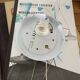 Round wall light ceiling fixture transparent glass vintage antique lamp