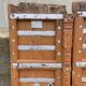 Pair of ancient Indian wooden doors