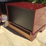 Pair of bedside tables or pieces of vintage sofa
