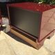 Pair of bedside tables or pieces of vintage sofa
