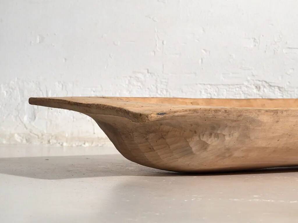 Antique trough in a primitive style (c.1900) #6