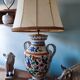 Ceramic lamp Alberto DERUTA