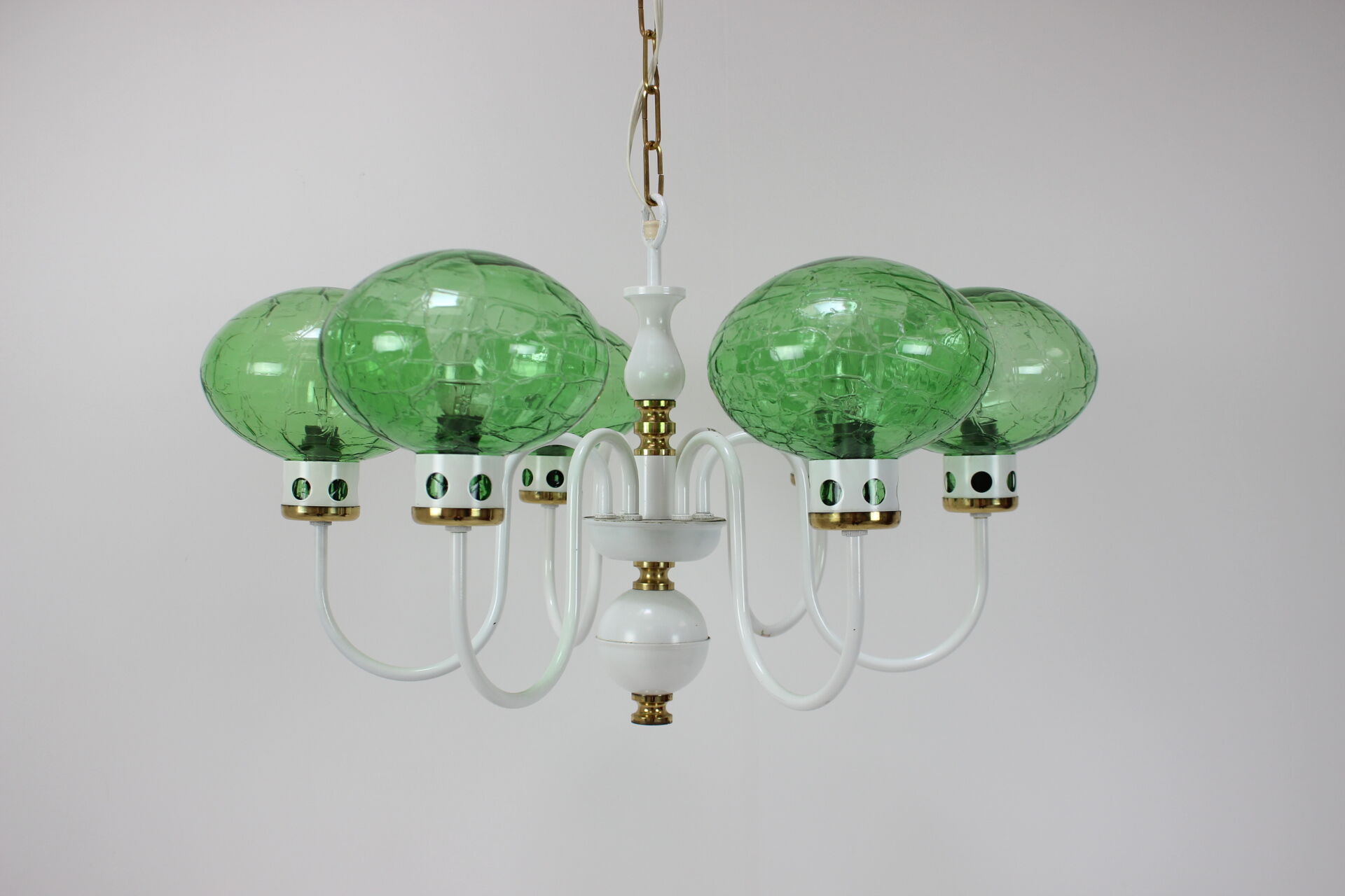Mid-Century Chandelier by DRUKOV, 1970s