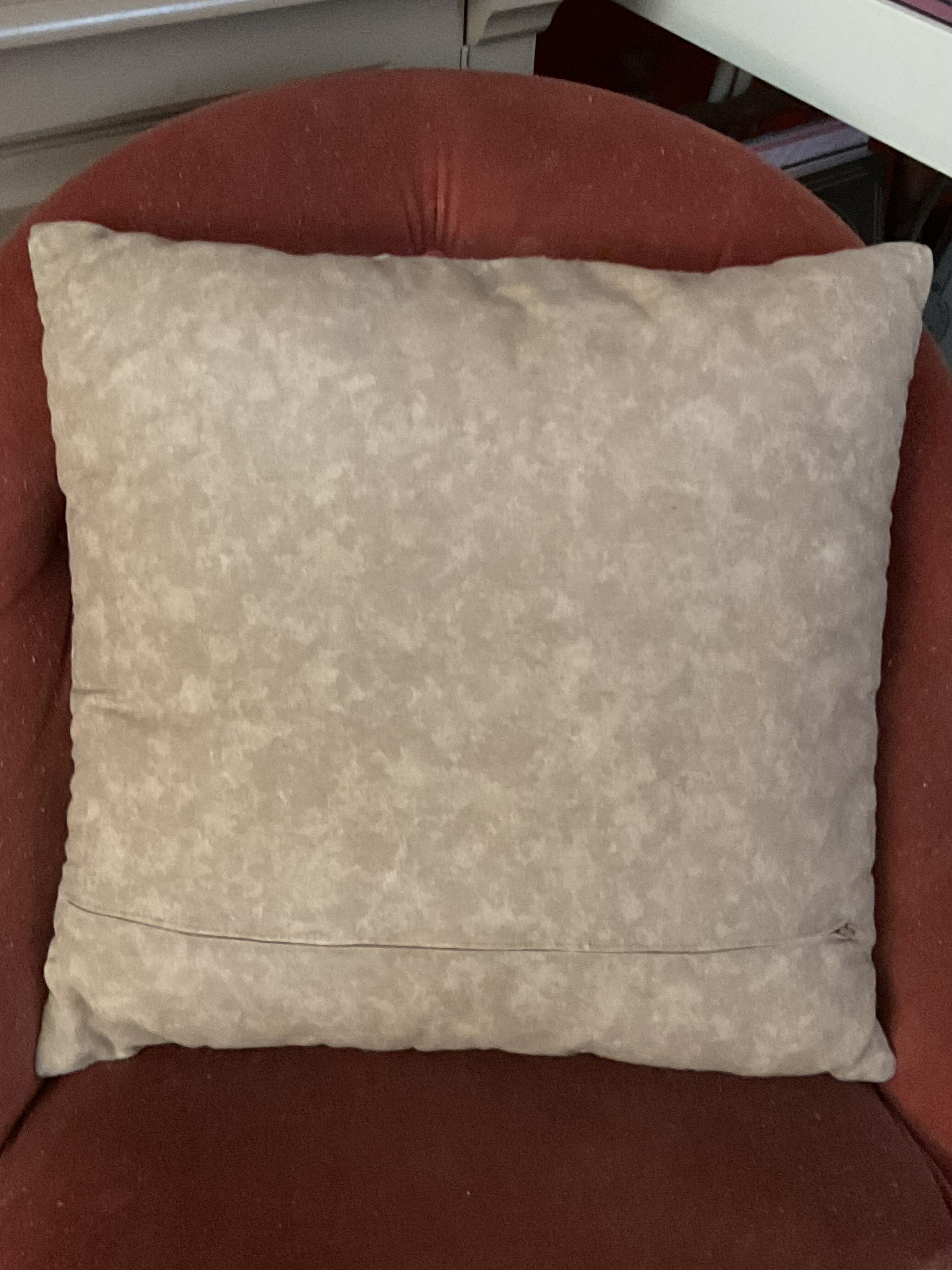 Cushion tapestry cat