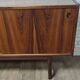 Enfilade scandinave vintage palissandre 1960