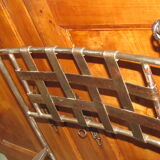 Chair made by an art ironworker