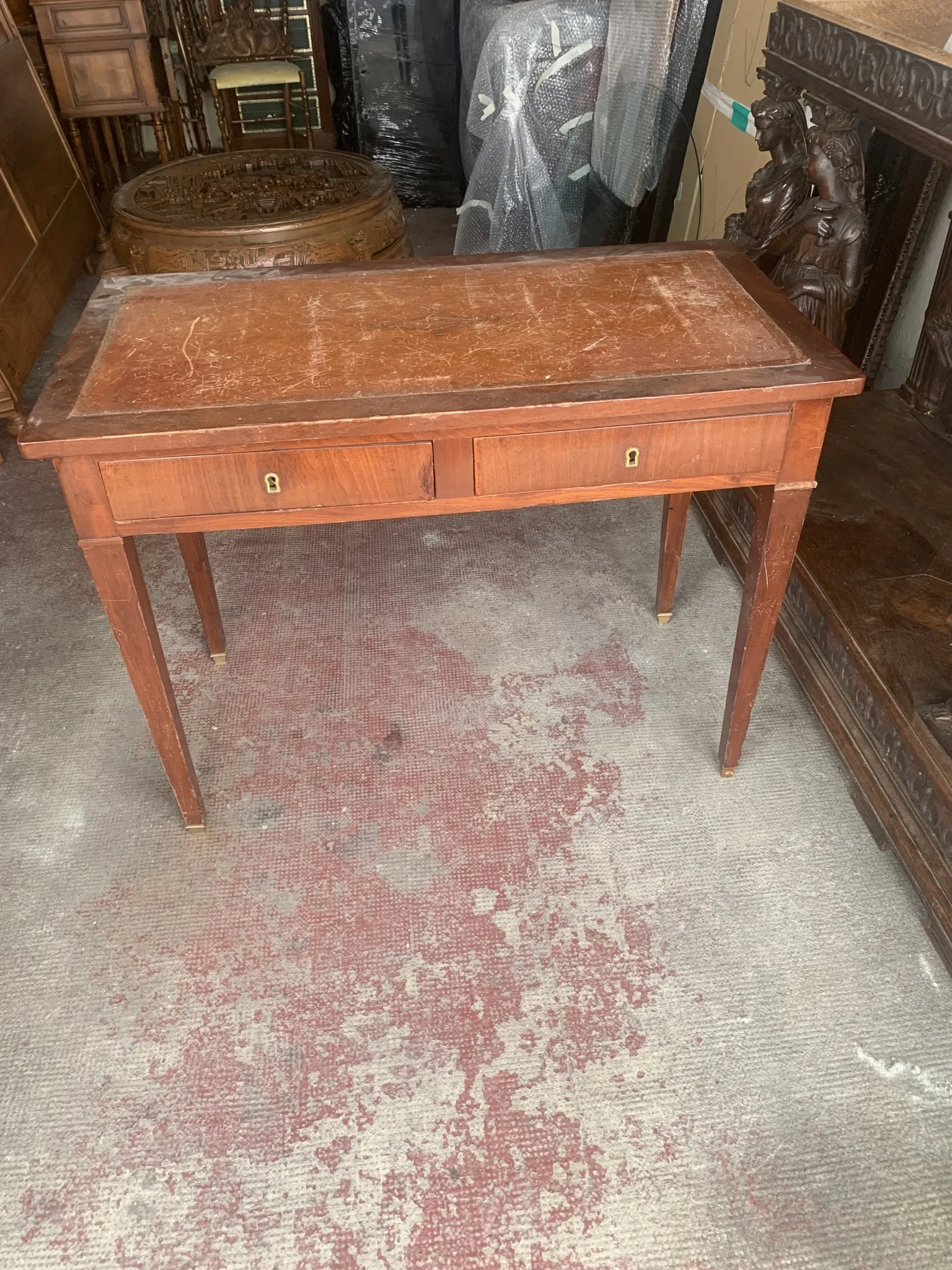 small desk