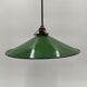 Enamelled sheet metal suspension