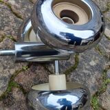 UFO pendant light, vintage, 3 globes, space age, 70s