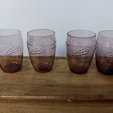 Set of 4 water glasses