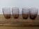 Lot de 4 verres à eau