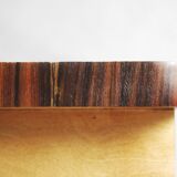 Swedish Rosewood and Burl Birch Low Sideboard, 1960s