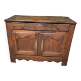 Old oak sideboard