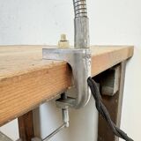 Vintage Grey Italian Gooseneck Table Lamp from GCME, 1950s