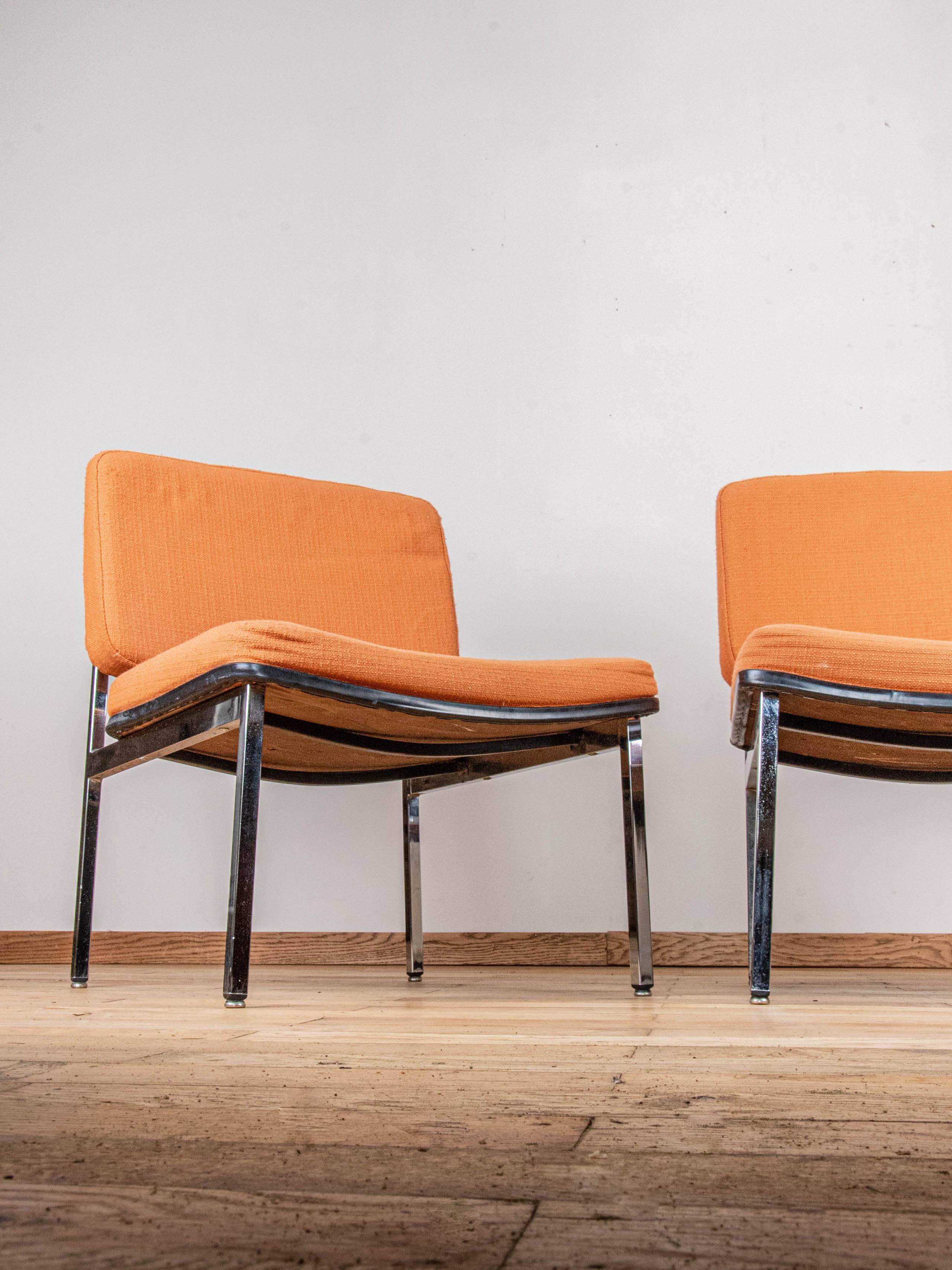 70's easy chairs