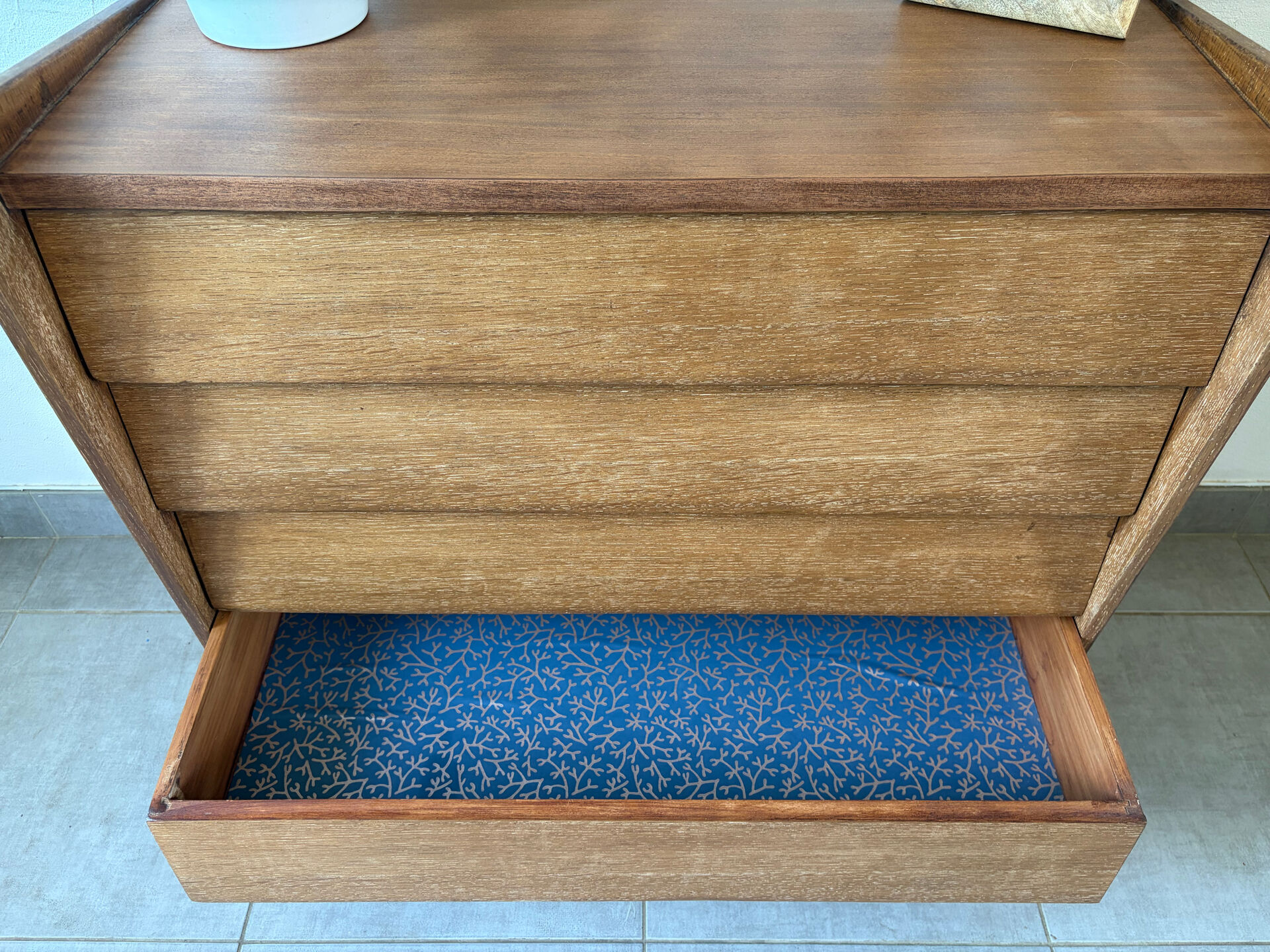 Commode scandinave, années 60